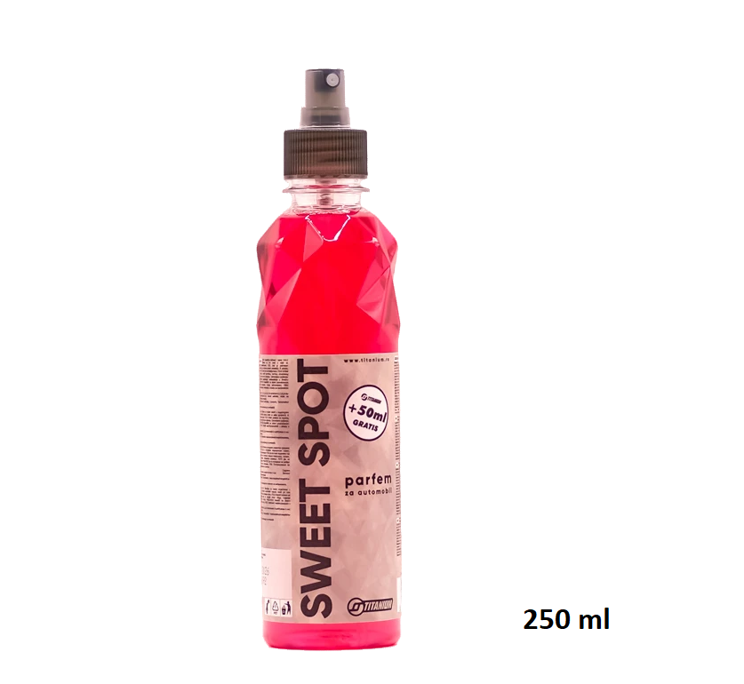 TITANIUM SWEET SPOT PARFEM ZA AUTOMOBIL 250ML 8088