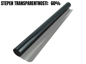 FOLIJA ZA STAKLO 75X300 SVETLO CRNA PROZIRNOST 60% 58194 CARMOTION