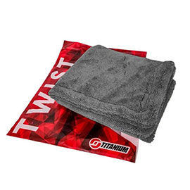 TITANIUM TWIST PLETENI MIKROFIBER PEŠKIR - 1 KOM 8034