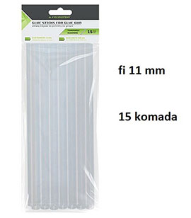 PATRONE LEPKA 11MM SET 15 KOMADA 83089  CARMOTION