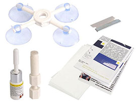 SET ZA POPRAVKU VETROBRANSKOG STAKLA 86184 CARMOTION
