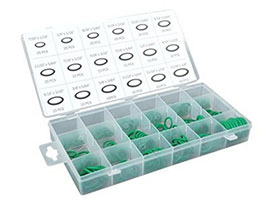 SET O RING GUMICA 270KOM 86440 CARMOTION