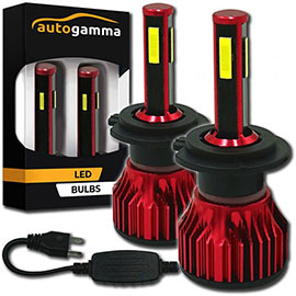 LED SET SIJALICE H7 6000K COB110W ZAR-LED-H7-005 AUTOGAMMA